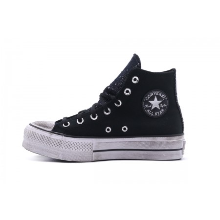 Converse Chuck Taylor All Star Lift Platform Chrome Sneakers