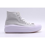 Converse Chuck Taylor All Star Move Platform Sneakers Γκρι, Λευκά