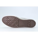 Converse Chuck 70 Leather Ανδρικά Δερμάτινα Sneakers Μαύρα, Εκρού