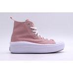 Converse Chuck Taylor All Star Move Platform Sneakers Ροζ, Λευκά