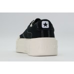 Converse Chuck Taylor All Star Cruise OX Sneakers Μαύρα, Εκρού
