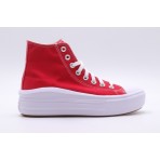 Converse All Star Move Hi Παπούτσια Κόκκινα (A09073C)