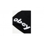 Obey Lowercase Beanie Σκουφάκι Χειμερινό (A106700 BLACK)