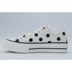Converse Chuck Taylor All Star Lift Platform Sneakers Εκρού, Μαύρα