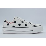 Converse Chuck Taylor All Star Lift Platform Sneakers Εκρού, Μαύρα