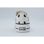 Converse Chuck Taylor All Star Lift Platform Sneakers Εκρού, Μαύρα