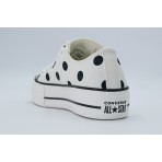 Converse Chuck Taylor All Star Lift Platform Sneakers Εκρού, Μαύρα