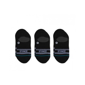 Stance Basic Κάλτσες Κοντές 3 Ζευγάρια (A145D20SRO-BLK)