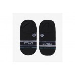 Stance Vital No Show Κάλτσες Κοντές 3 Ζευγάρια (A148A25VIT-BLK)