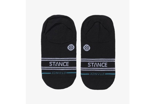Stance Vital No Show Κάλτσες Κοντές 3 Ζευγάρια (A148A25VIT-BLK)