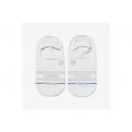 Stance Vital No Show Κάλτσες Κοντές 3 Ζευγάρια (A148A25VIT-WHT)