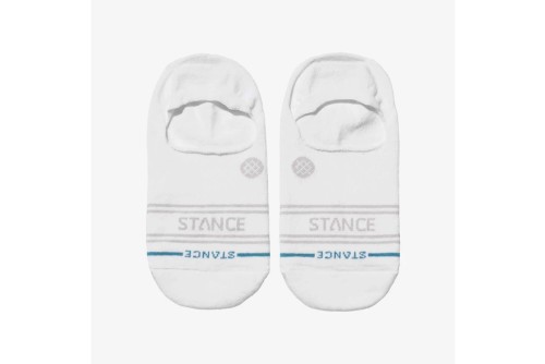 Stance Vital No Show Κάλτσες Κοντές 3 Ζευγάρια (A148A25VIT-WHT)