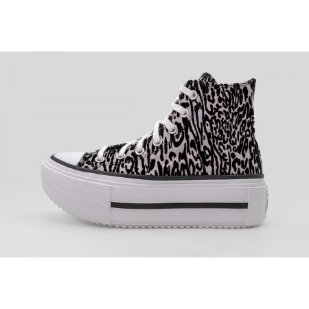 Converse Chtaylor All Star Lift Double Stack Platform Hi Sneakers 