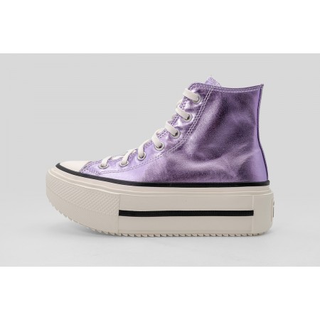 Converse Chuck Taylor All Star Lift Double Stack Hi Sneakers 