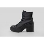 Converse Chuck 70 De Luxe Heel Platform Leather Hi Μποτάκια (A15514C)