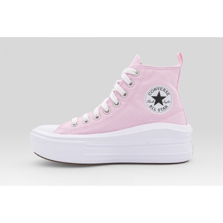 Converse Chuck Taylor All Star Move Platform Canvas Sneakers 