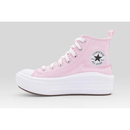 Converse Chuck Taylor All Star Move Platform Canvas Sneakers 