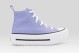 Converse Chuck Taylor All Star Lift Double Stack Platform Παιδικά Sneakers Λιλά, Λευκά