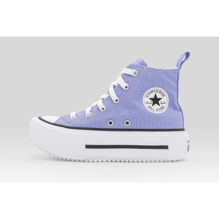 Converse Chuck Taylor All Star Lift Double Stack Platform Sneakers 