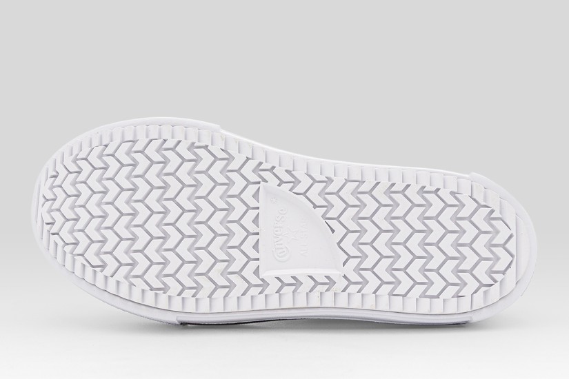 Converse Chuck Taylor All Star Lift Double Stack Platform Παιδικά Sneakers Λιλά, Λευκά