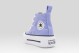 Converse Chuck Taylor All Star Lift Double Stack Platform Παιδικά Sneakers Λιλά, Λευκά