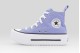 Converse Chuck Taylor All Star Lift Double Stack Platform Παιδικά Sneakers Λιλά, Λευκά