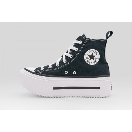 Converse Chuck Taylor All Star Lift Double Stack Platform Sneakers 