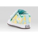 Converse Chuck Taylor All Star Cribster Citrus Βρεφικά Sneakers