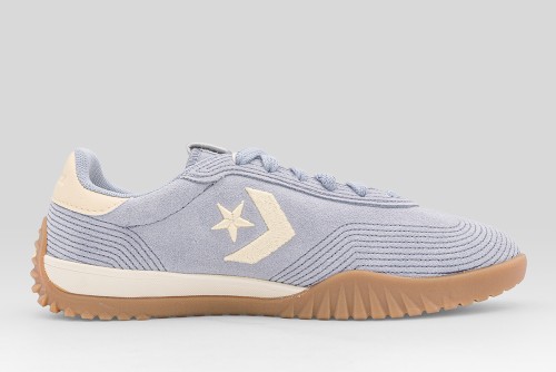 Converse Run Star Trainer Stitched Suede Sneakers (A16075C)