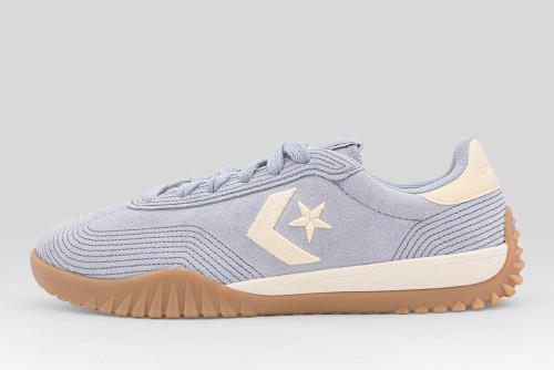 Converse Run Star Trainer Stitched Suede Sneakers (A16075C)