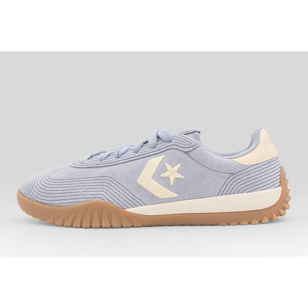 Converse Run Star Trainer Stitched Suede Sneakers (A16075C)