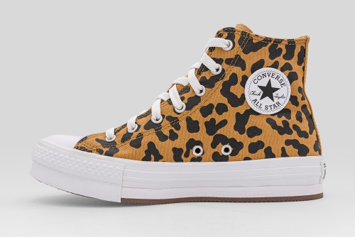 Converse Chuck Taylor All Star Lift Eva Leopards Platform Sneakers (A16551C)
