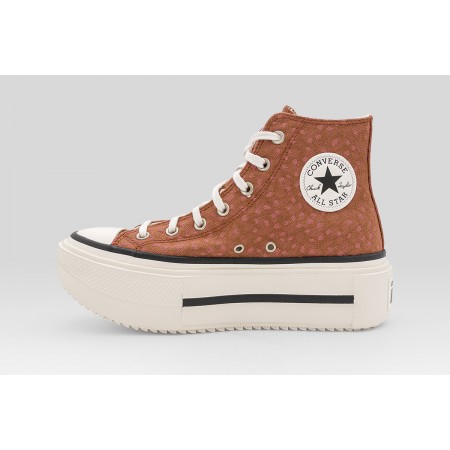 Converse Chuck Taylor All Star Lift Double Stack Platform Deer Sneake 