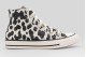 Converse Chuck Taylor All Star High Cow Print Sneakers Εκρού, Μαύρα