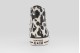 Converse Chuck Taylor All Star High Cow Print Sneakers Εκρού, Μαύρα