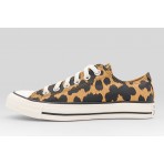 Converse Chuck Taylor All Star Cow Print Sneakers Καφέ, Μαύρα, Λευκά