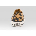 Converse Chuck Taylor All Star Cow Print Sneakers Καφέ, Μαύρα, Λευκά