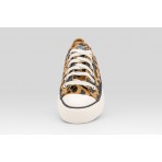 Converse Chuck Taylor All Star Cow Print Sneakers Καφέ, Μαύρα, Λευκά