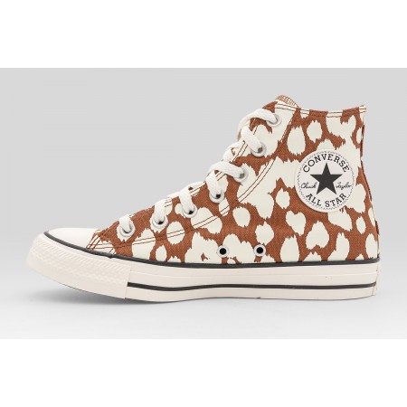 Converse Chuck Taylor All Star High Animal Print Sneakers 