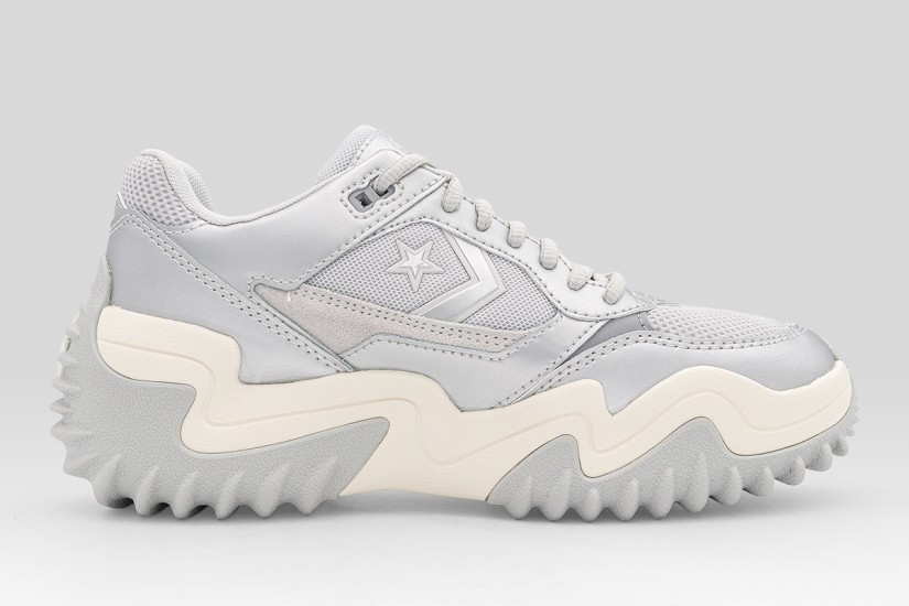 Converse Wave Motion Trainer Sneakers Ασημί, Εκρού