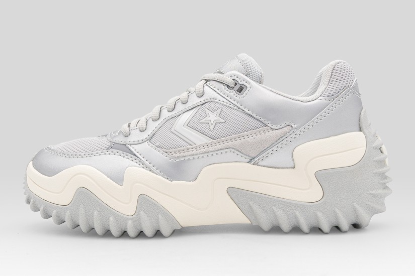 Converse Wave Motion Trainer Sneakers Ασημί, Εκρού