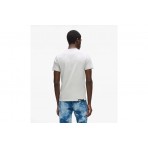Karl Lagerfeld Slim Fit T-Shirt Ανδρικό (A1M17003 1IB)