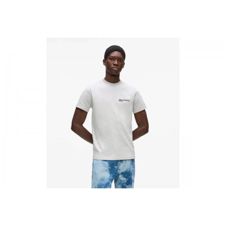 Karl Lagerfeld Slim Fit T-Shirt Ανδρικό 