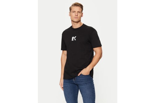 Karl Lagerfeld K-Logo T-Shirt Ανδρικό (A1M17044 999)