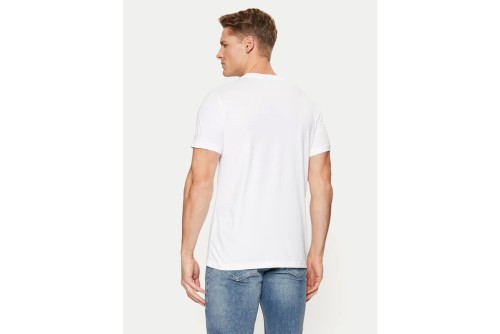 Karl Lagerfeld Slim Fit Graphic T-Shirt Ανδρικό (A1M17112 100)