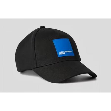 Karl Lagerfeld Box Logo Cap Καπέλο Strapback 
