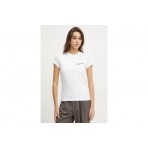 Karl Lagerfeld Γυναικείο Κοντομάνικο T-Shirt Λευκό