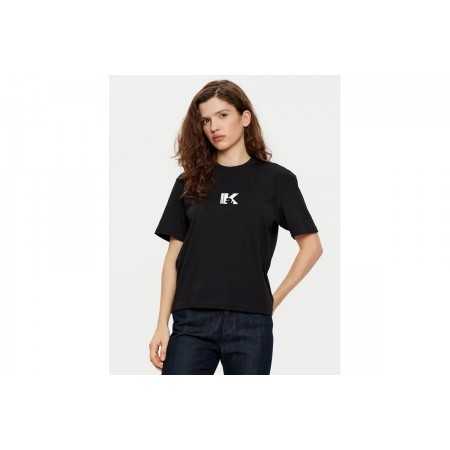 Karl Lagerfeld Reg Ss K-Logo T-Shirt Γυναικείο 