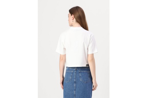 Karl Lagerfeld Boxy Glitched T-Shirt Γυναικείο (A1W17109 100)