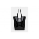 Karl Lagerfeld Essential Pu Ns Γυναικεία Τσάντα Shopper Μαύρη
